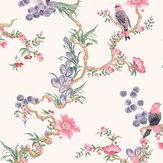 Birds & Berries Wallpaper - Spring - by Cath Kidston 