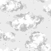 Silver Linings Wallpaper - Neutral - by Cath Kidston 