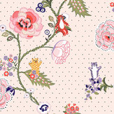 Catnip Wallpaper - Neutral - by Cath Kidston 