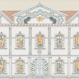 Doll House Mural - Pastel - by Cath Kidston 