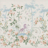 Colourful Life Mural - Pastel - by Cath Kidston 