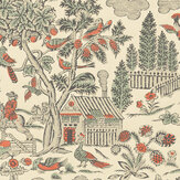 Home Park Wallpaper - Antique - by G P & J Baker