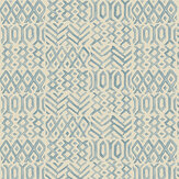 Chimneys Wallpaper - Old Blue - by G P & J Baker. Click for more details and a description.