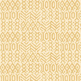 Chimneys Wallpaper - Ochre - by G P & J Baker. Click for more details and a description.
