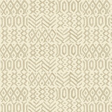 Chimneys Wallpaper - Parchment - by G P & J Baker