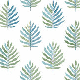 Miramar Wallpaper - Lush - by York. Click for more details and a description.