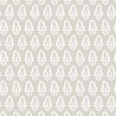 Mehndi Wallpaper - Taupe - by York