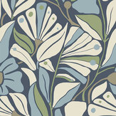 Cabana Club Wallpaper - Sea - by York. Click for more details and a description.