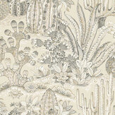 Lotus Land Cacti Wallpaper - Dune - by York