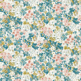 Ennerdale Wallpaper - Summer - by Clarke & Clarke. Click for more details and a description.