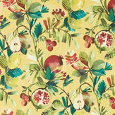 Fruta Wallpaper - Sunshine - by Clarke & Clarke. Click for more details and a description.
