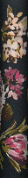 Paradise Wallpaper - Charcoal - by Clarke & Clarke