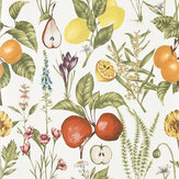 Sorrento Wallpaper - Autumn - by Clarke & Clarke