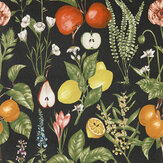 Sorrento Wallpaper - Noir - by Clarke & Clarke. Click for more details and a description.