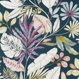 Tropicana Wallpaper - Multi - by Clarke & Clarke. Click for more details and a description.