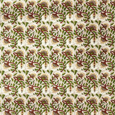 Tissu Wardle Weave - Garance / forêt - Morris