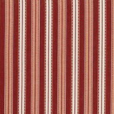 Tissu Hammersmith Woven Stripe - Maison rouge - Morris