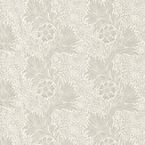 Pure Marigold Wide Width Fabric - Stone - by Morris
