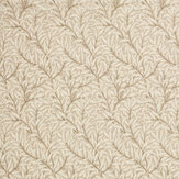 Pure Willow Boughs Sheer Wide Width Fabric - Linen - by Morris