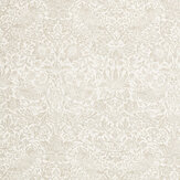 Pure Strawberry Thief Sheer Wide Width Fabric - Linen - by Morris
