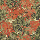 Idilia Wallpaper - Autumnal - by Masureel