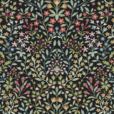 Garden Terrace Wallpaper - Multi Dark - by Magnolia Home