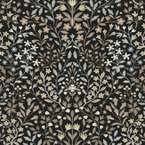 Garden Terrace Wallpaper - Charcoal - by Magnolia Home