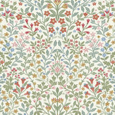 Garden Terrace Wallpaper - Multi Light - by Magnolia Home