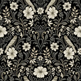 Colette Wallpaper - Black - by Magnolia Home