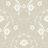 Colette Wallpaper - Nude - by Magnolia Home