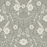Colette Wallpaper - Grey - by Magnolia Home