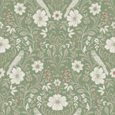 Colette Wallpaper - Sage - by Magnolia Home