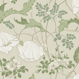 Gwendolyn Wallpaper - Sage - by Magnolia Home