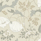 Gwendolyn Wallpaper - Duck Egg - by Magnolia Home