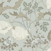 Gwendolyn Wallpaper - Baby Blue - by Magnolia Home