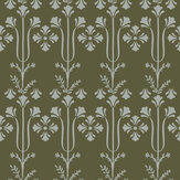 Lydia Wallpaper - Brown - by Magnolia Home