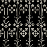 Lydia Wallpaper - Black - by Magnolia Home