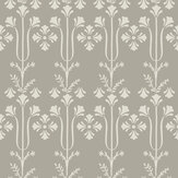Lydia Wallpaper - Taupe - by Magnolia Home