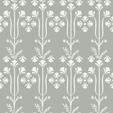 Lydia Wallpaper - Grey - by Magnolia Home