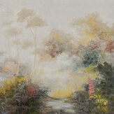 Woodlands Mural - Multi - by Magnolia Home