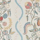 Kitchen Garden  Wallpaper - Wedgwood/ Gala - by Sanderson. Click for more details and a description.