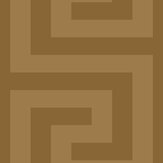 Geometric Maze Wallpaper - Antique Gold - by NextWall