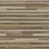 Palma Wood Wallpaper - Mocha - by Albany