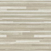 Palma Wood Wallpaper - White - by Albany