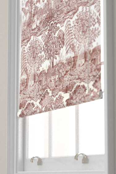 Highgrove Toile Blind - Gritstone - by Sanderson. Click for more details and a description.