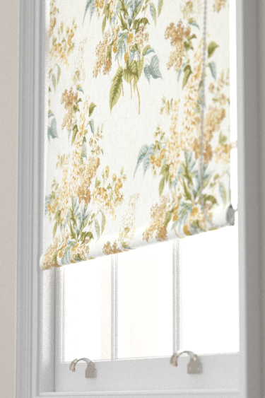 Delphinium & Lilac Blind - Meadow Moss - by Sanderson. Click for more details and a description.