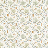 Wildflower Meadow Fabric - Going Green - by Sanderson