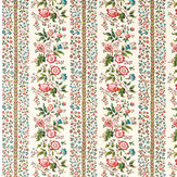 Rose Pergola Fabric - Chintz - by Sanderson
