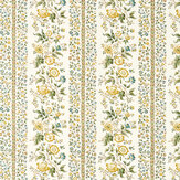 Tejido Rose Pergola - Pergamino - de Sanderson