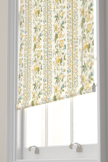 Rose Pergola Blind - Parchment - by Sanderson. Click for more details and a description.